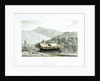Chinese duck boat by Thomas Daniell