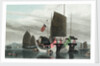 Chinese Junks by Thomas Daniell