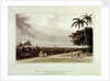 View of Calcutta from the Garden Reach by Thomas Daniell