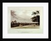 View of Calcutta from the Garden Reach by Thomas Daniell
