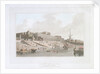 Old Fort Gaut, Calcutta, India by Thomas Daniell