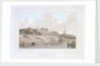 Old Fort Gaut, Calcutta, India by Thomas Daniell