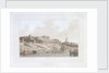 Old Fort Gaut, Calcutta, India by Thomas Daniell