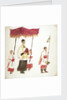 A Priest Beneath a Canopy, with Three Servers by William Lionel Wyllie