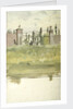 The Gates to a Garden or Cemetery by William Lionel Wyllie