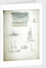 Study of Sea and Sky, Sailing Ships and a Paddle Steamer by William Lionel Wyllie