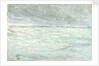 Study of Sea and Sky with a Distant Sailing Ship by William Lionel Wyllie