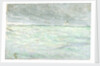 Study of Sea and Sky with a Distant Sailing Ship by William Lionel Wyllie