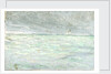 Study of Sea and Sky with a Distant Sailing Ship by William Lionel Wyllie