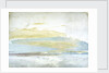 A view across Poole Harbour towards the Isle of Purbeck, with Old Harry Rocks by William Lionel Wyllie