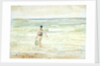 Study of a figure at the water by William Lionel Wyllie