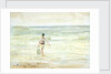 Study of a figure at the water by William Lionel Wyllie