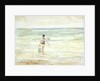 Study of a figure at the water by William Lionel Wyllie