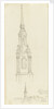 Shadwell church, and an enlargement of the spire, 5 December 1826 by Edward William Cooke