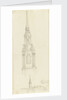 Shadwell church, and an enlargement of the spire, 5 December 1826 by Edward William Cooke