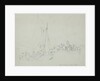 Men casting off in boats from the shore by Willem van de Velde the Elder