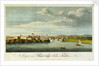 A prospect of the Moro Castle and city of Havana from sea by Office