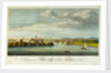 A prospect of the Moro Castle and city of Havana from sea by Office