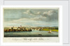 A prospect of the Moro Castle and city of Havana from sea by Office