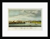 A prospect of the Moro Castle and city of Havana from sea by Office
