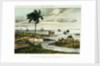 Cojimar (or Coximar) fort, Havana by F. Mialhe