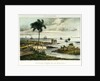 Cojimar (or Coximar) fort, Havana by F. Mialhe
