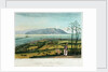 Kingston, and Port Royal from Windsor Farm by James Hakewill