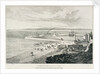 Ramsgate pier from East Cliff by George Rowe