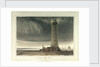 Dungeness light house by William Daniell
