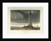 Dungeness light house by William Daniell