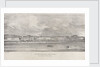 View of St Leonards from the sea by George Rowe