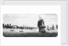 A View of Gravesend in the county of Kent by unknown
