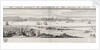 The north prospect of Gravesend in the county of Kent by Samuel & Nathaniel Buck
