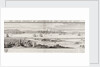 The north prospect of Gravesend in the county of Kent by Samuel & Nathaniel Buck