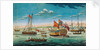 A view of His Majesty's dockyard at Chatham by John Cleveley
