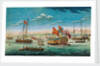 A view of His Majesty's dockyard at Chatham by John Cleveley