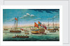 A view of His Majesty's dockyard at Chatham by John Cleveley