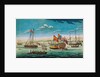 A view of His Majesty's dockyard at Chatham by John Cleveley