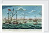 A view of His Majesty's dockyYard at Portsmouth, in the county of Hampshire, on the British Channel by John Cleveley
