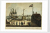 Platform, Portsmouth, with a distant view of the Isle of Wight by Heath