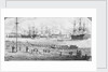 A plan of His Majesty's dock yard at Portsmouth 1774 by unknown