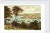Devonport & the Hamoaze from Mount Edgecumbe. Six Views of the Picturesque Scenery of Plymouth by Newman & Co