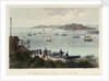The Breakwater, Sound & Mt Edgecumbe from Staddon Heights (Plymouth). Six Views of the Picturesque Scenery of Plymouth' by Newman & Co