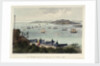 The Breakwater, Sound & Mt Edgecumbe from Staddon Heights (Plymouth). Six Views of the Picturesque Scenery of Plymouth' by Newman & Co