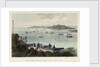 The Breakwater, Sound & Mt Edgecumbe from Staddon Heights (Plymouth). Six Views of the Picturesque Scenery of Plymouth' by Newman & Co