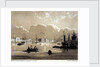The Victualling Office From Richmond Walk, Devonport. Views from the most picturesque parts of Mount Edgcumbe No.1 by Nicolas Matthew Condy