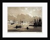 The Victualling Office From Richmond Walk, Devonport. Views from the most picturesque parts of Mount Edgcumbe No.1 by Nicolas Matthew Condy