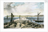 Breakwater towards the west by G.R. Sartorius