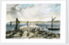 Breakwater towards the west by G.R. Sartorius