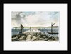 Breakwater towards the west by G.R. Sartorius